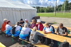 Suvepäev paunkülas 07.08.2025