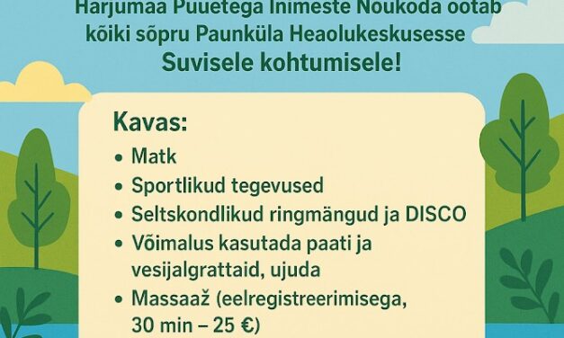 Suvepäev Paunkülas 7. august