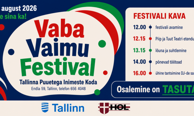Loe lihtsas keeles: HEA SÕBER, OLED OODATUD FESTIVALILE!